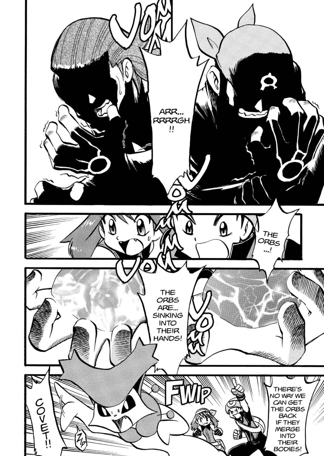 Pokémon Adventures Chapter 249 page 3 - 