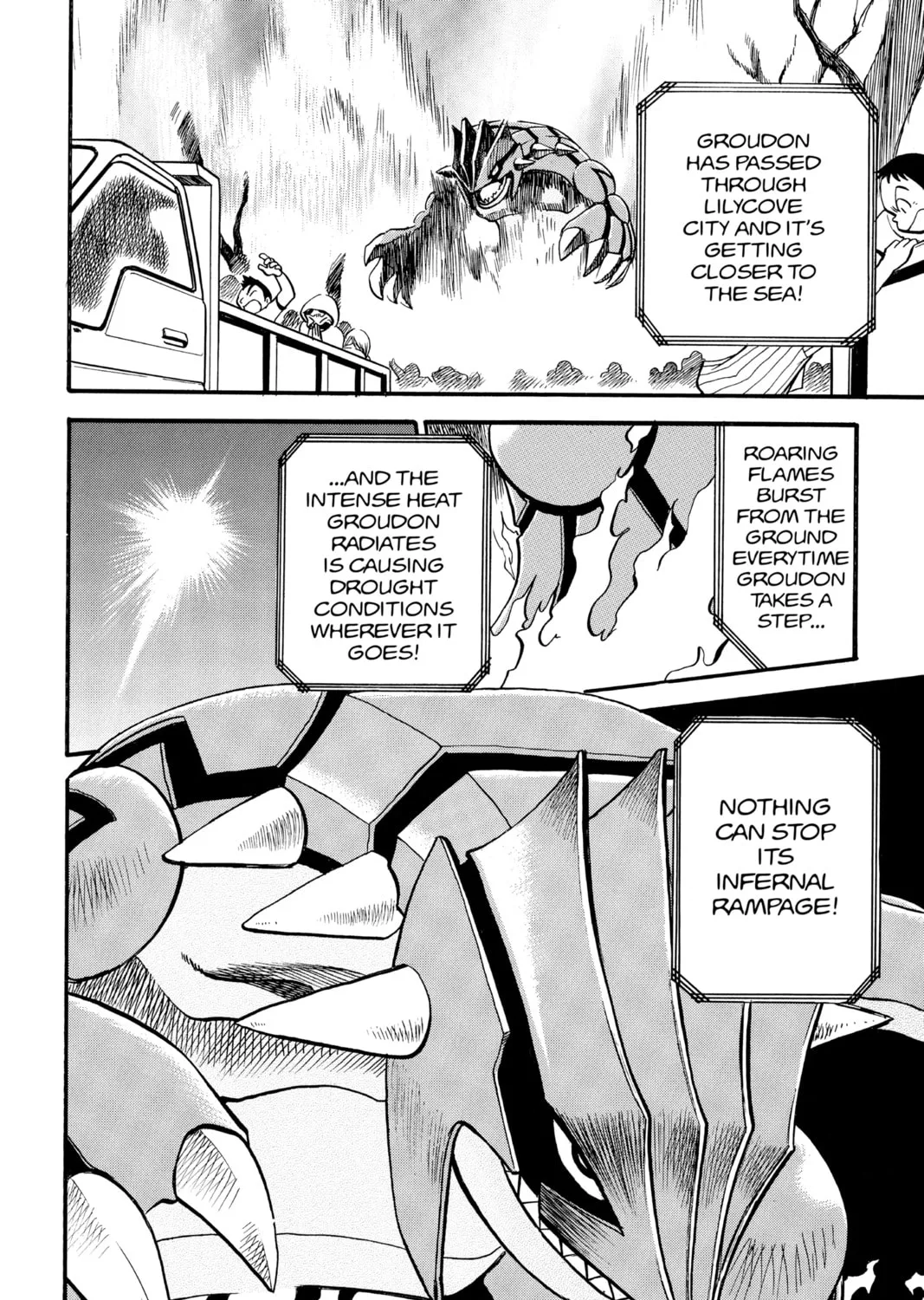 Pokémon Adventures Chapter 249 page 21 - 