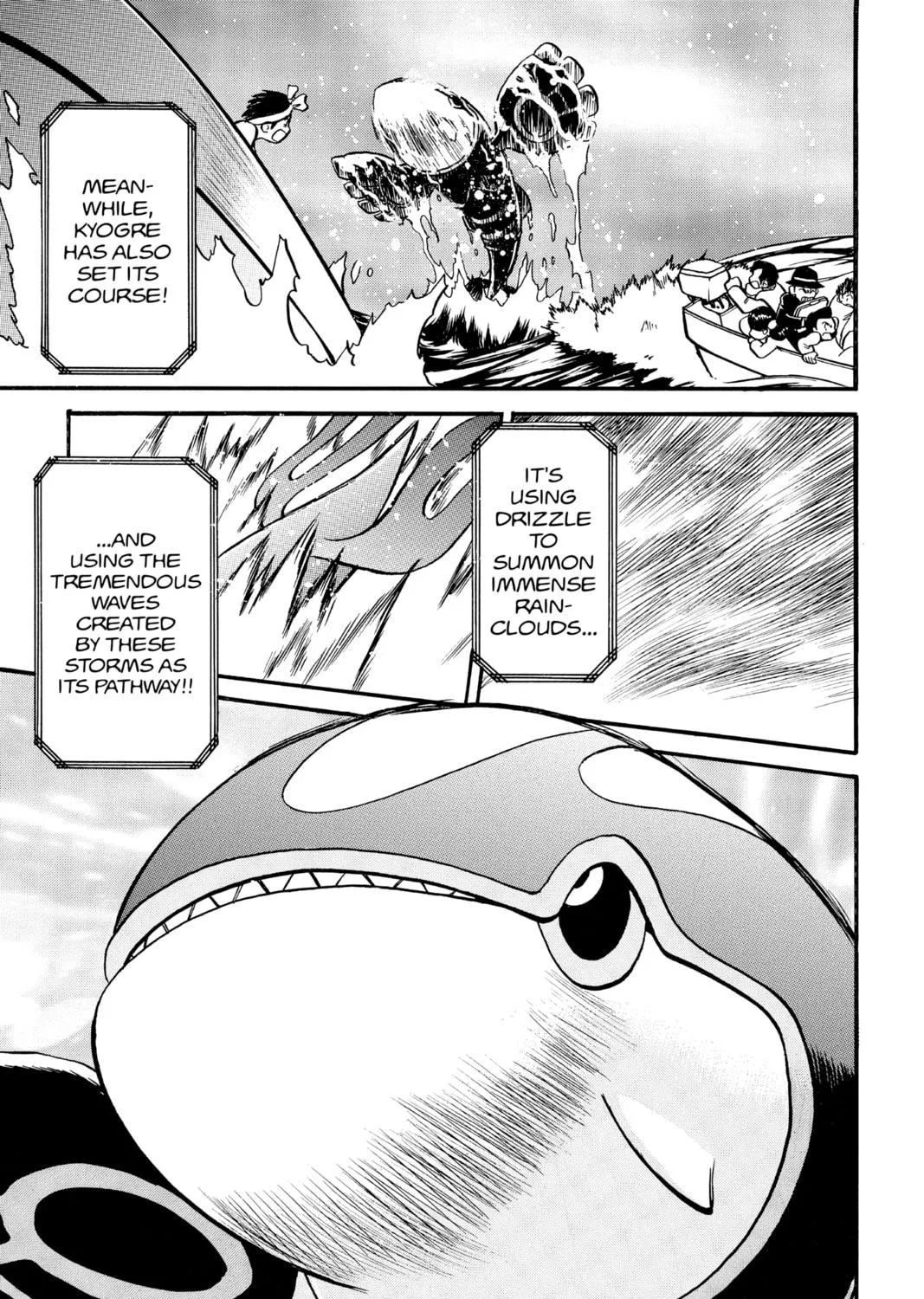 Pokémon Adventures Chapter 249 page 23 - 