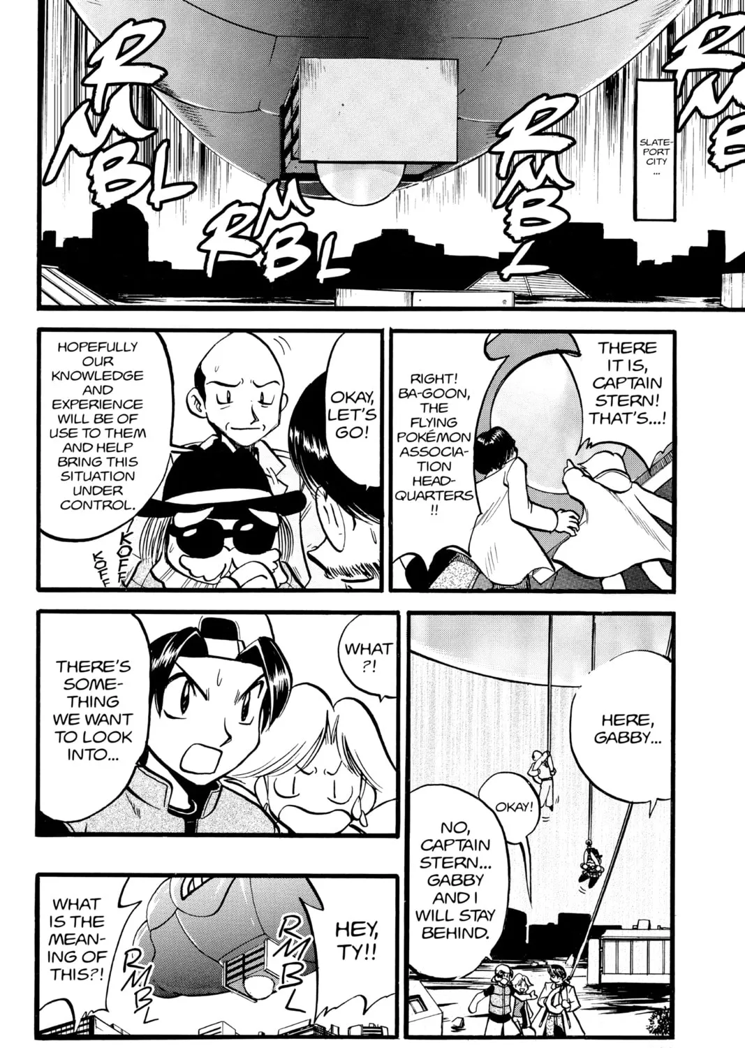 Pokémon Adventures Chapter 249 page 25 - 