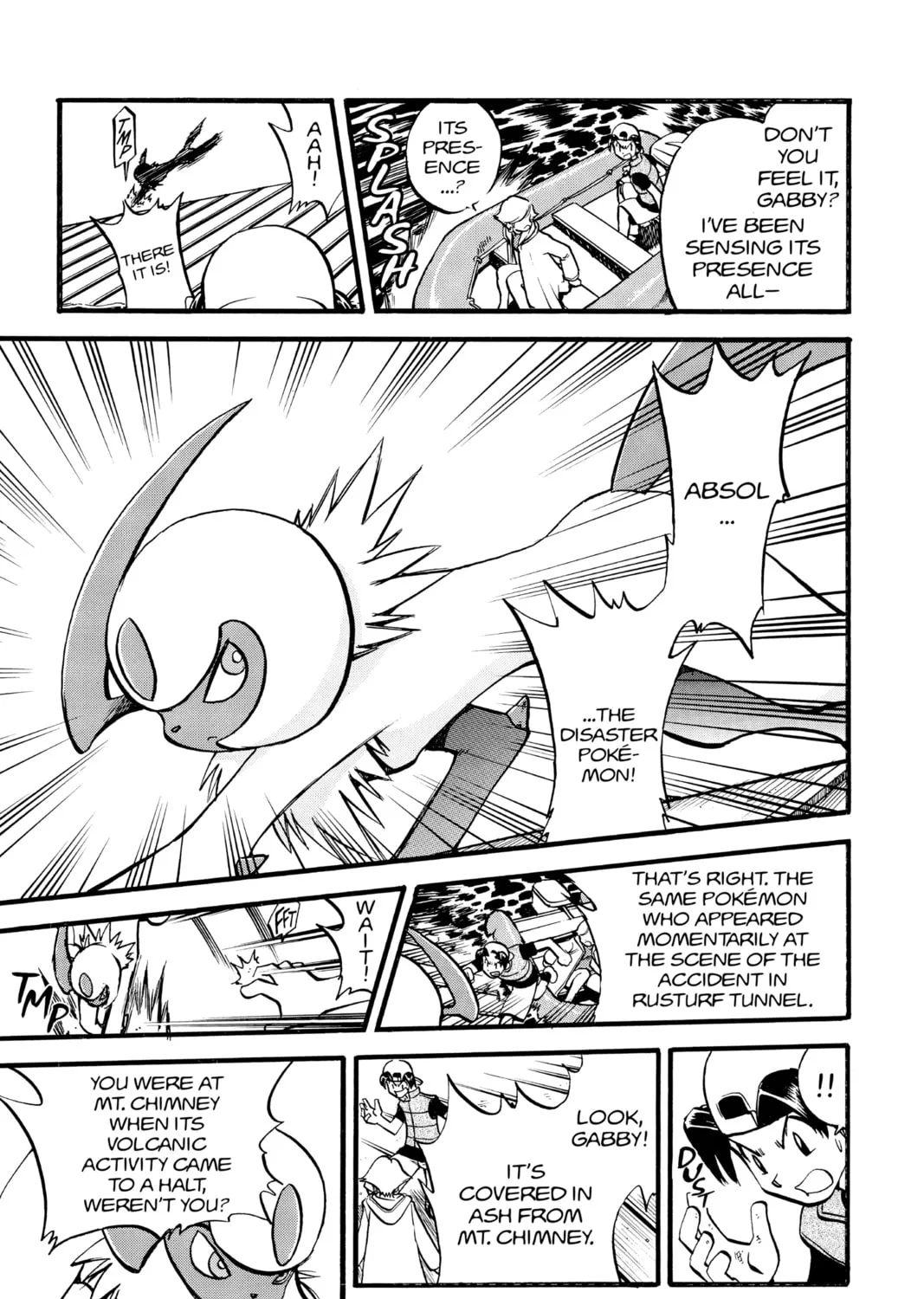 Pokémon Adventures Chapter 249 page 27 - 