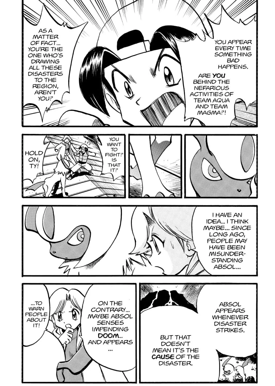 Pokémon Adventures Chapter 249 page 29 - 