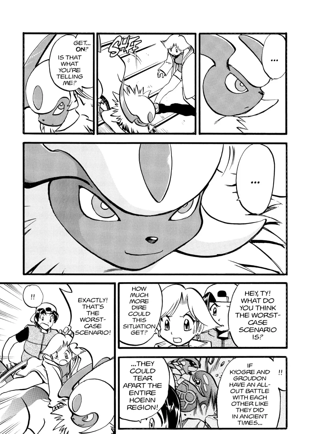 Pokémon Adventures Chapter 249 page 31 - 