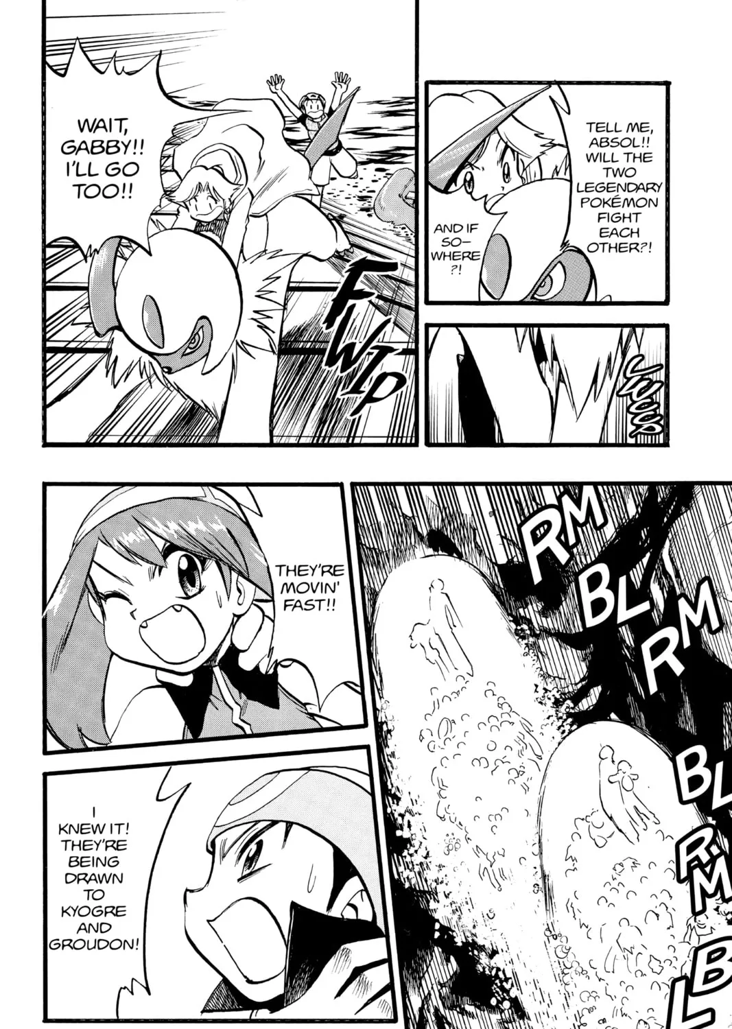 Pokémon Adventures Chapter 249 page 33 - 