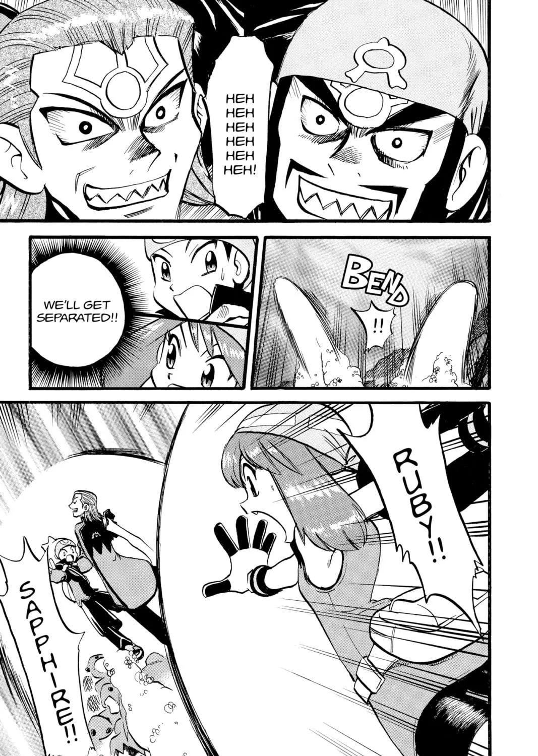 Pokémon Adventures Chapter 249 page 35 - 