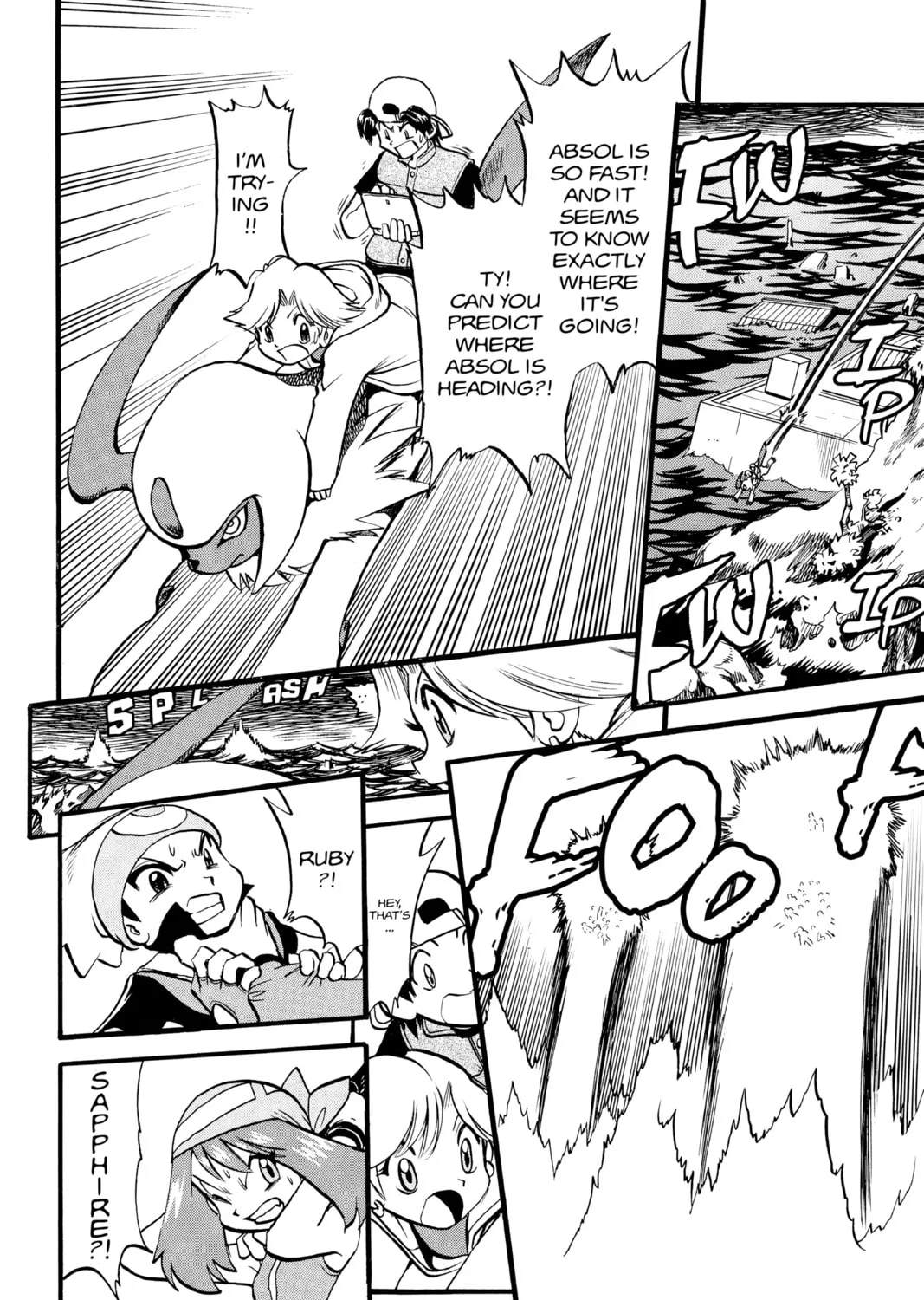 Pokémon Adventures Chapter 249 page 37 - 