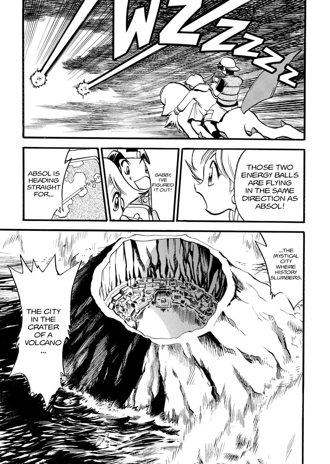 Pokémon Adventures Chapter 249 page 39 - 