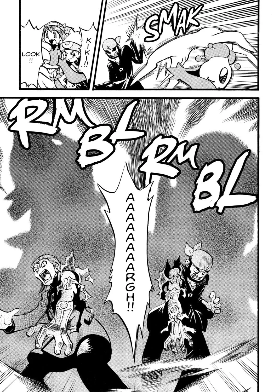 Pokémon Adventures Chapter 249 page 5 - 