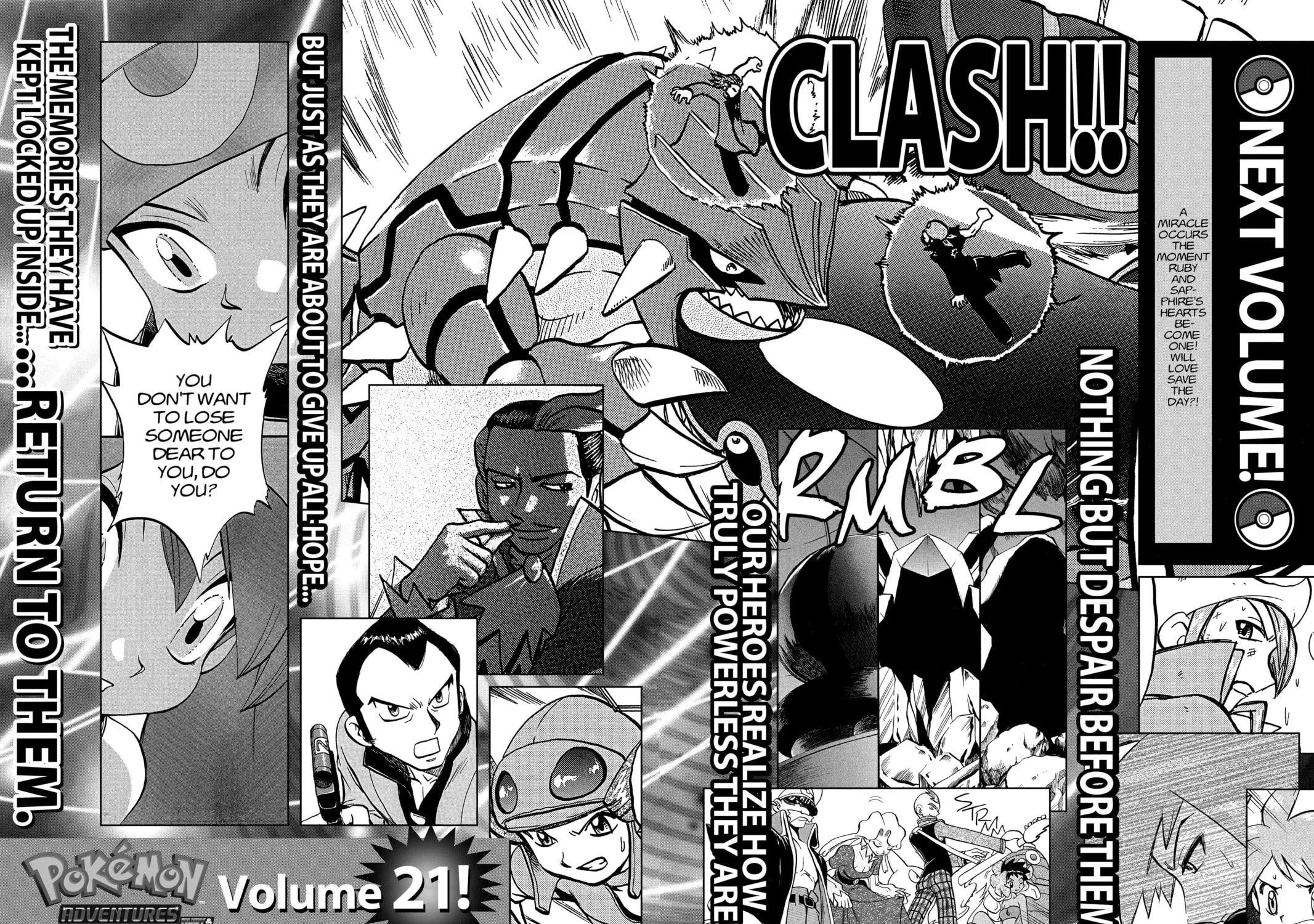 Pokémon Adventures Chapter 249 page 45 - 
