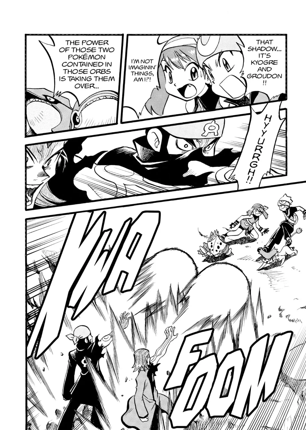 Pokémon Adventures Chapter 249 page 7 - 