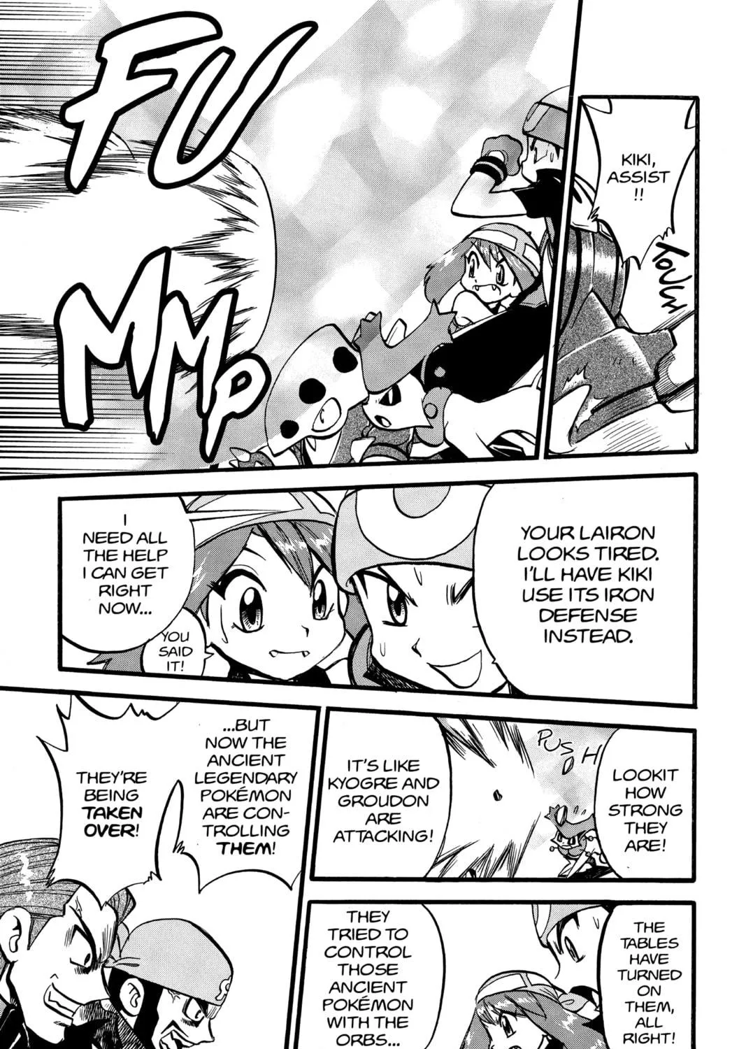 Pokémon Adventures Chapter 249 page 9 - 