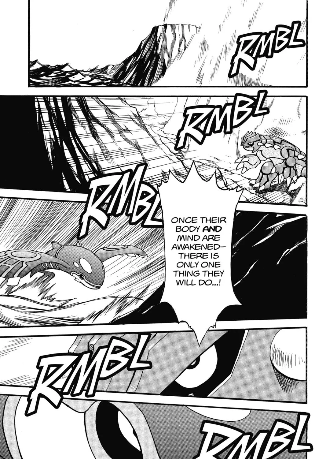 Pokémon Adventures Chapter 250 page 11 - 