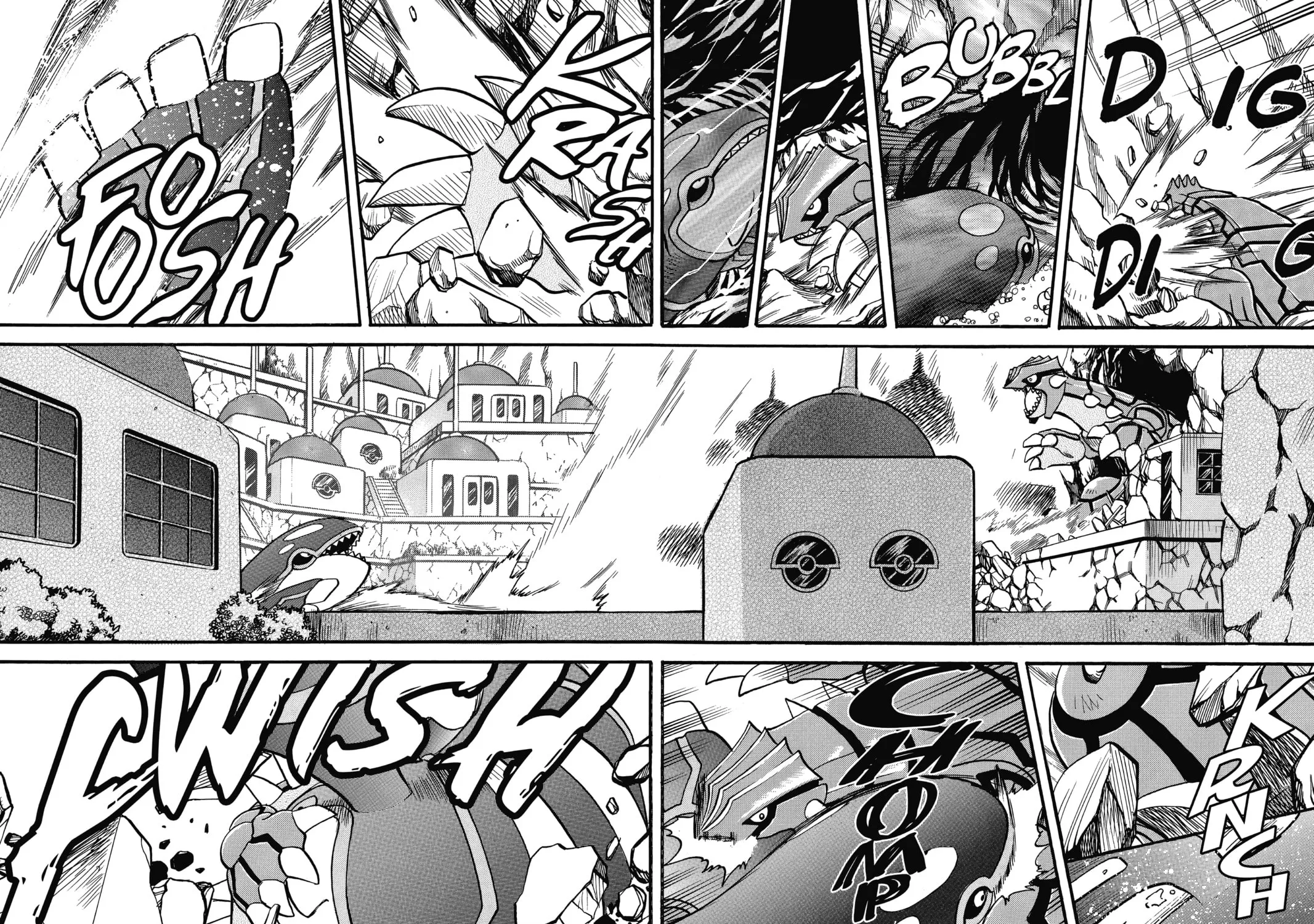 Pokémon Adventures Chapter 250 page 13 - 
