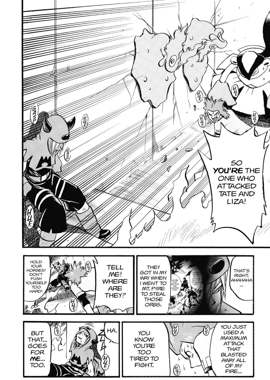 Pokémon Adventures Chapter 250 page 19 - 