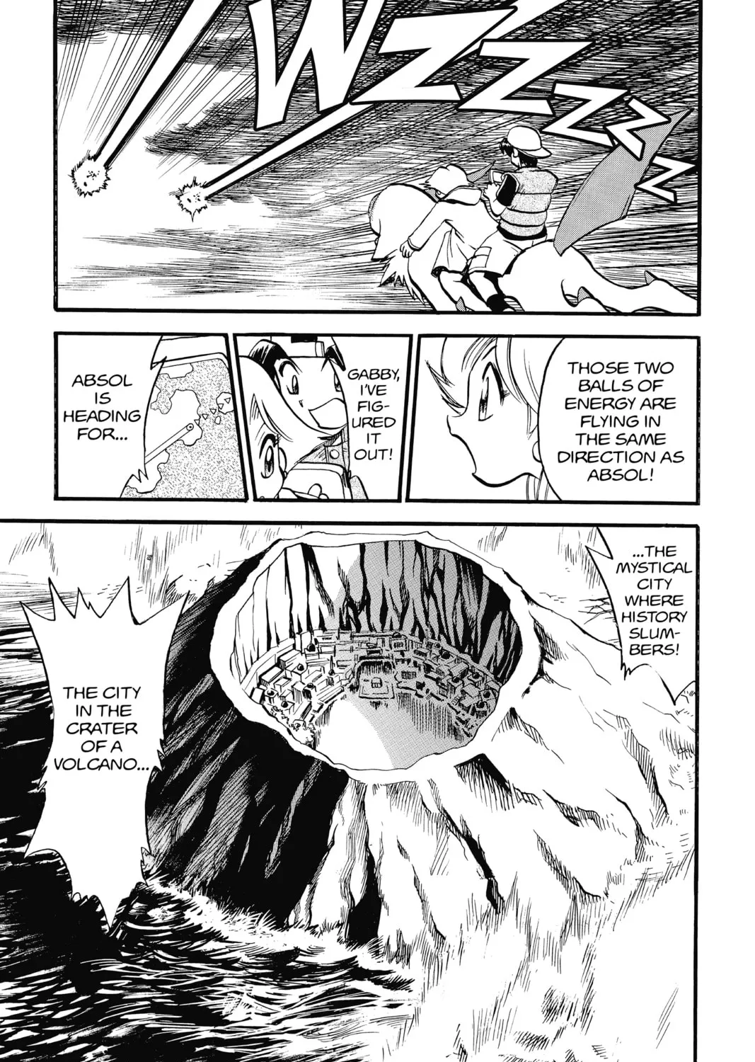 Pokémon Adventures Chapter 250 page 3 - 