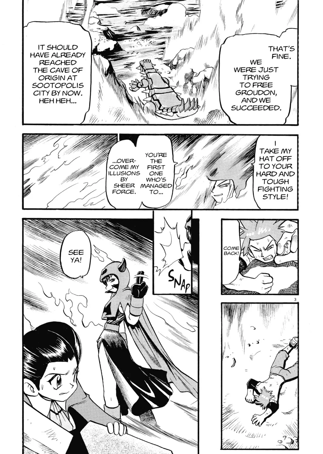 Pokémon Adventures Chapter 250 page 21 - 