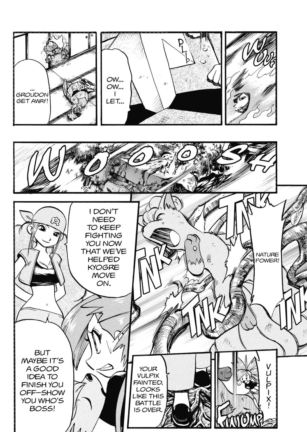 Pokémon Adventures Chapter 250 page 23 - 