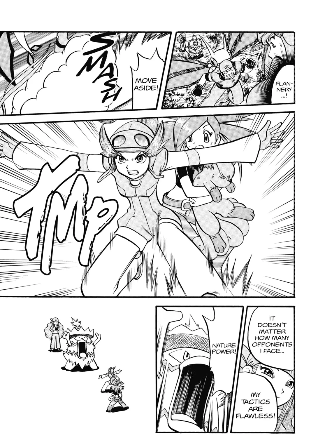 Pokémon Adventures Chapter 250 page 25 - 