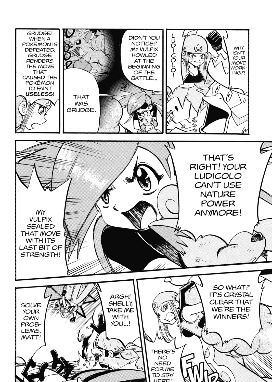 Pokémon Adventures Chapter 250 page 27 - 
