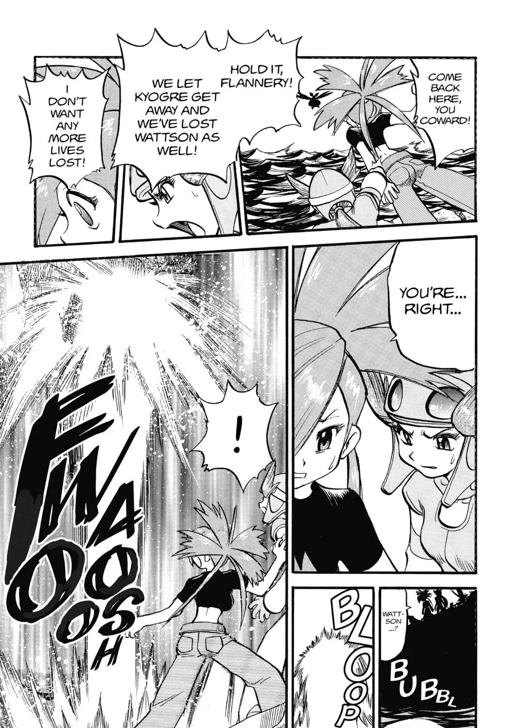 Pokémon Adventures Chapter 250 page 29 - 