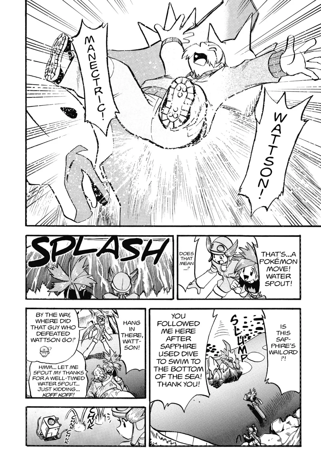 Pokémon Adventures Chapter 250 page 31 - 