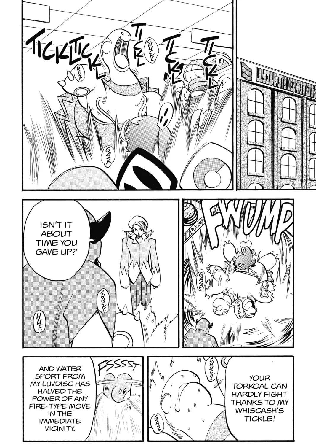 Pokémon Adventures Chapter 250 page 35 - 