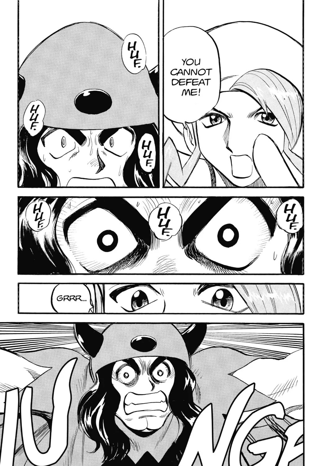 Pokémon Adventures Chapter 250 page 37 - 