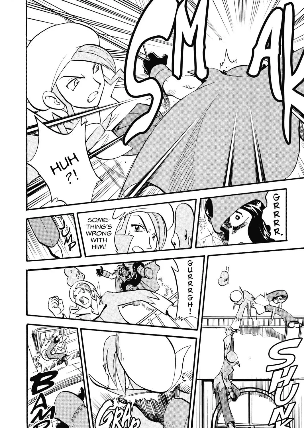 Pokémon Adventures Chapter 250 page 39 - 