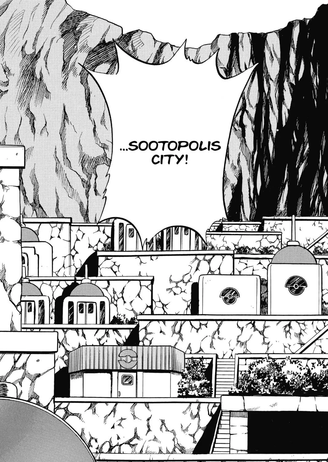 Pokémon Adventures Chapter 250 page 5 - 