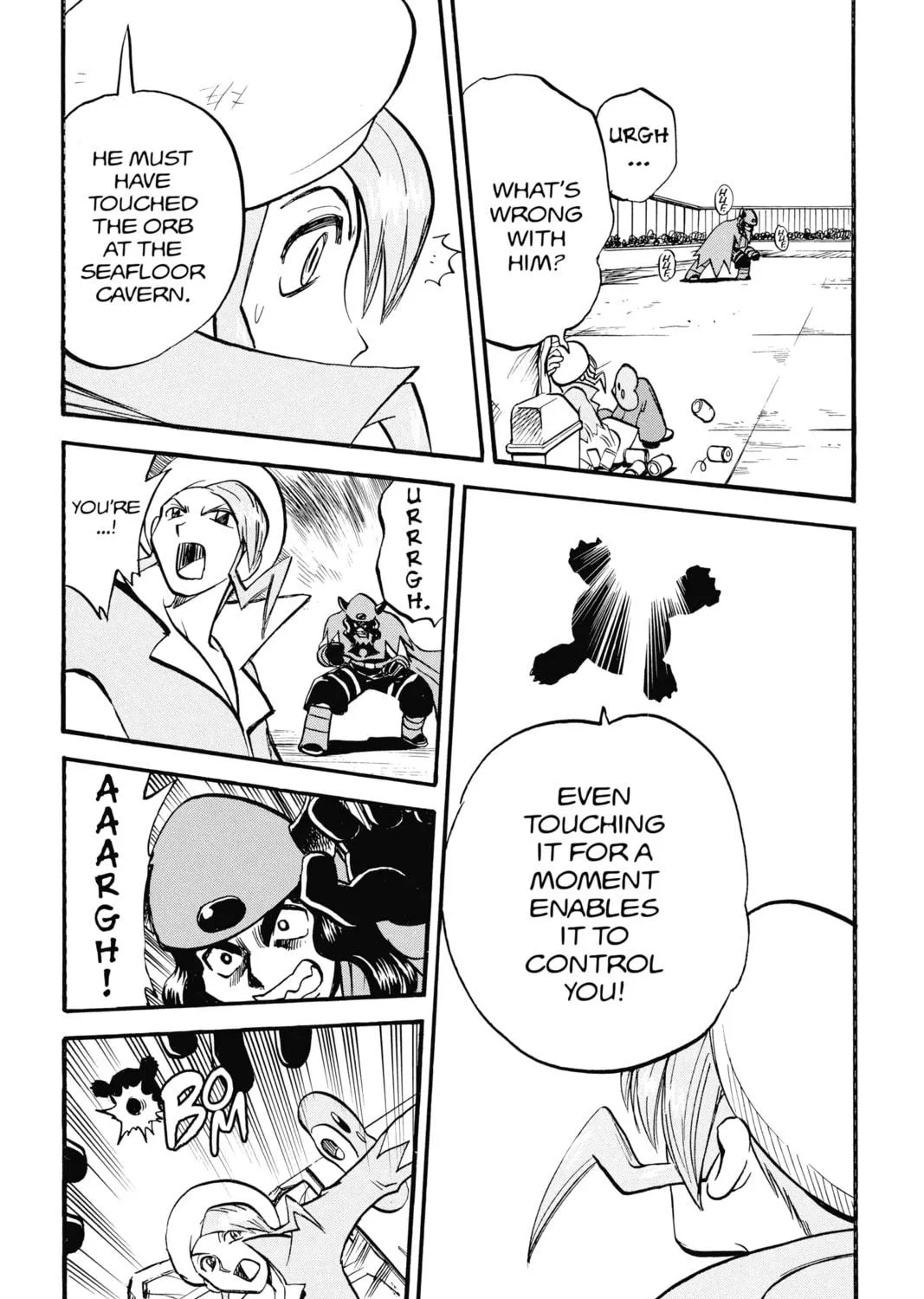 Pokémon Adventures Chapter 250 page 41 - 