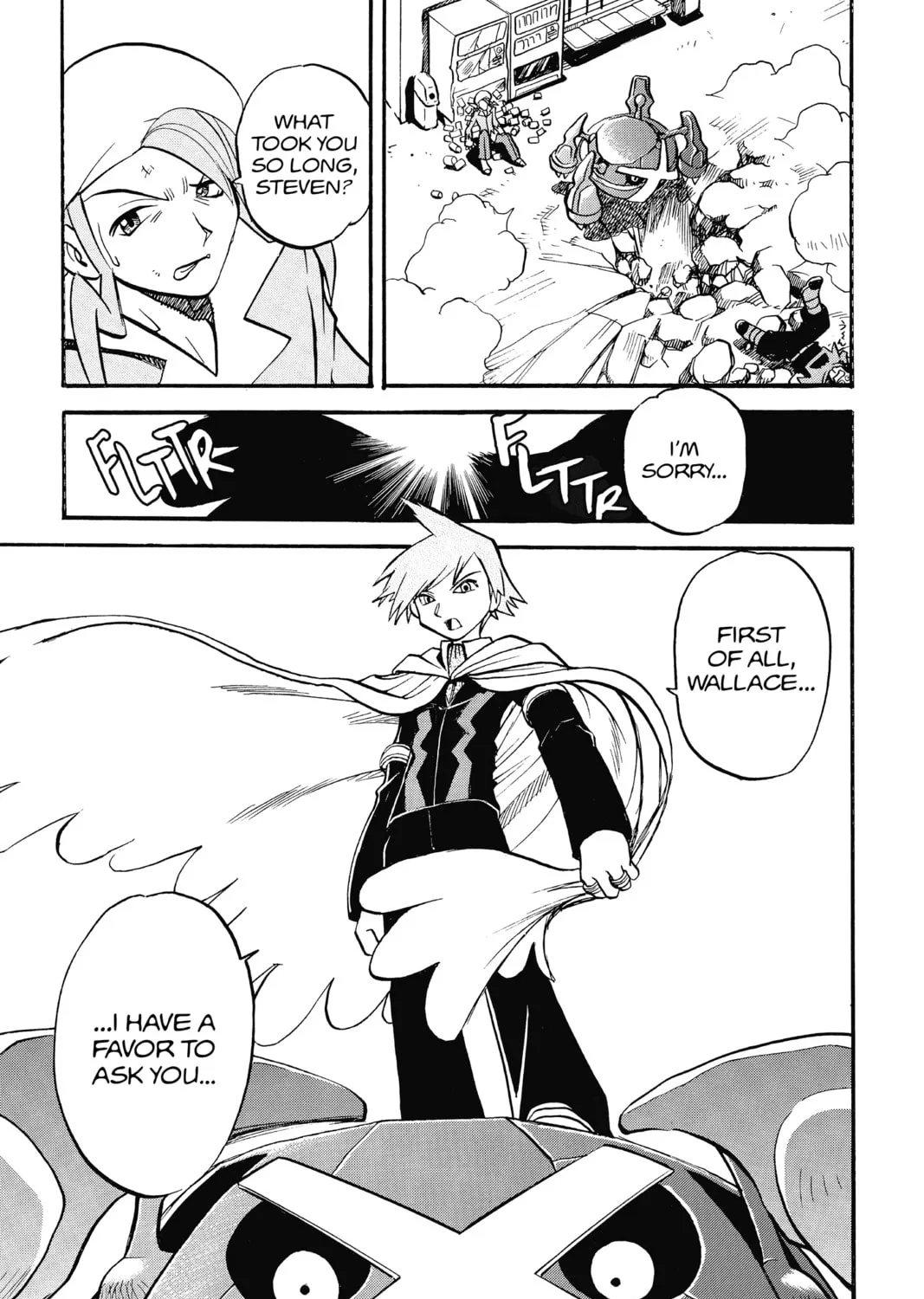 Pokémon Adventures Chapter 250 page 45 - 