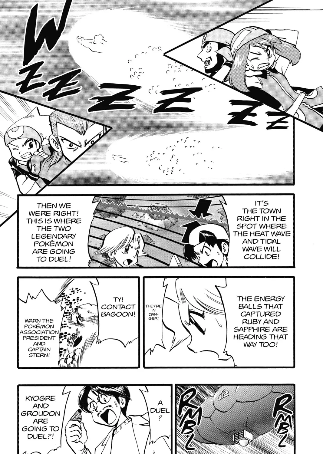 Pokémon Adventures Chapter 250 page 7 - 