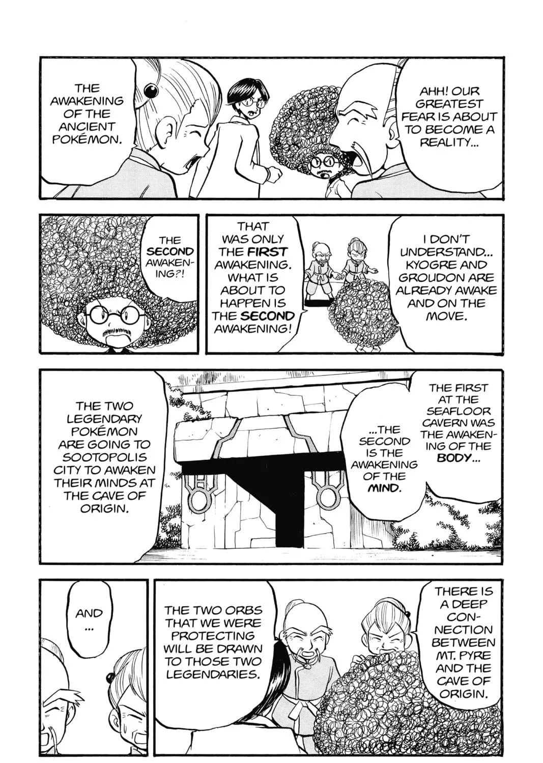 Pokémon Adventures Chapter 250 page 9 - 