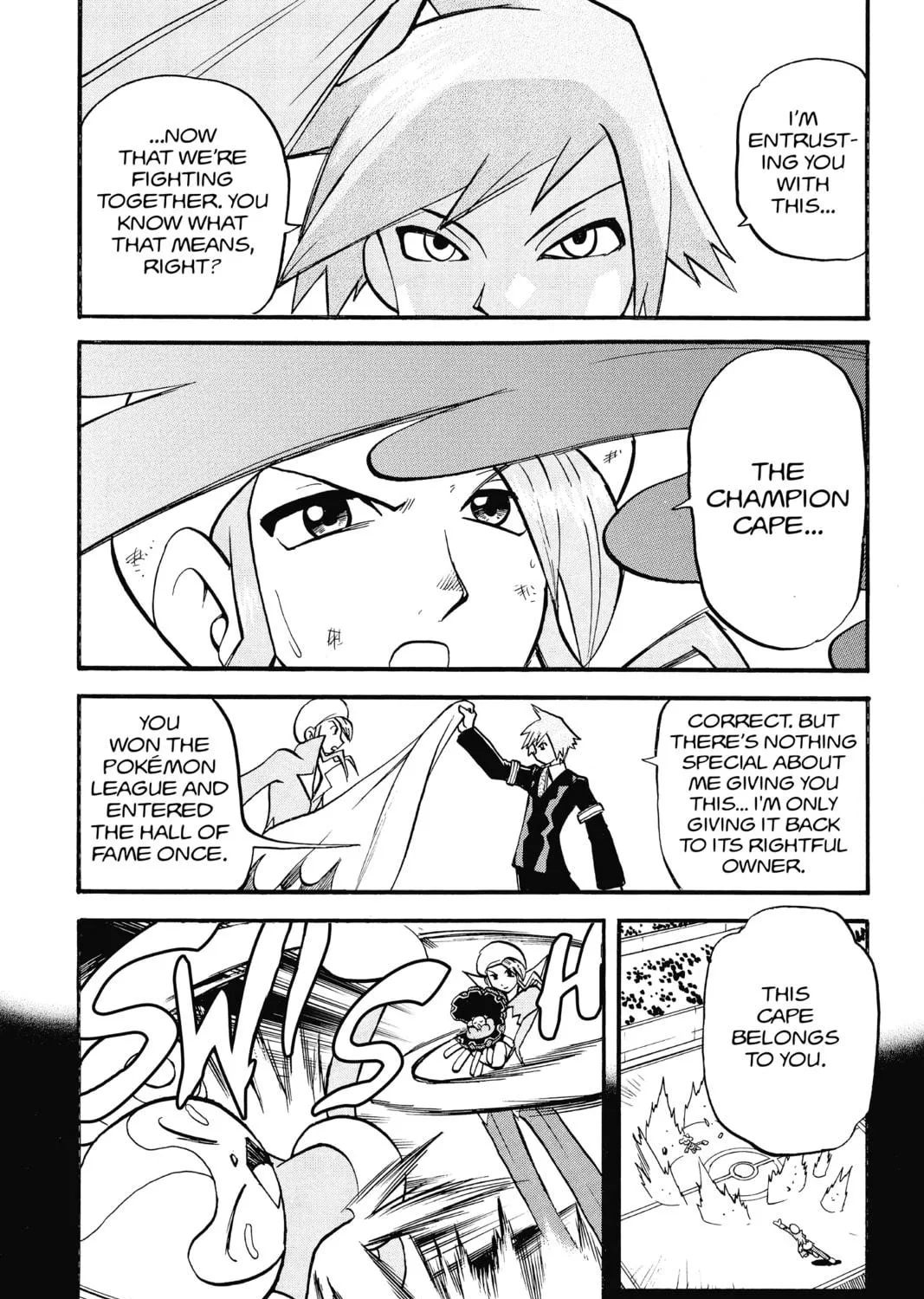 Pokémon Adventures Chapter 251 page 11 - 