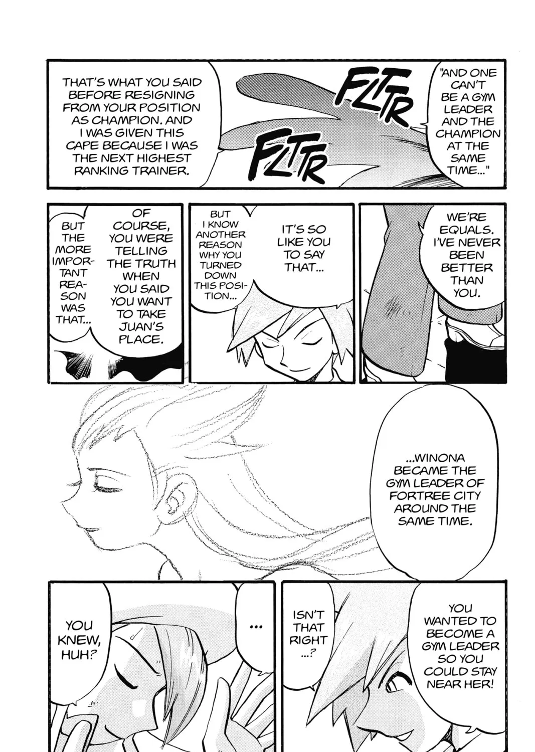Pokémon Adventures Chapter 251 page 15 - 