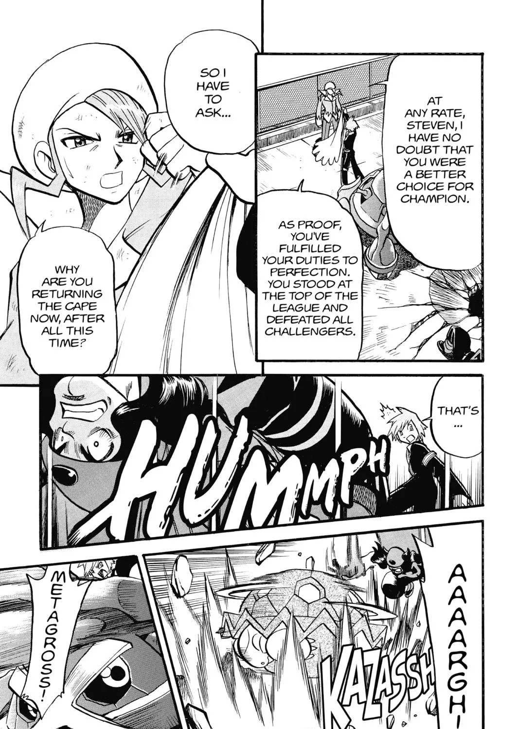 Pokémon Adventures Chapter 251 page 17 - 