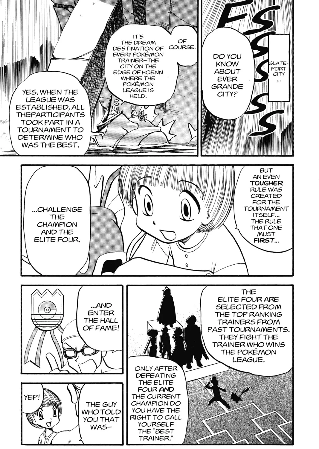 Pokémon Adventures Chapter 251 page 3 - 