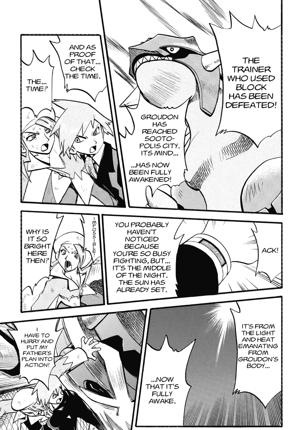 Pokémon Adventures Chapter 251 page 21 - 