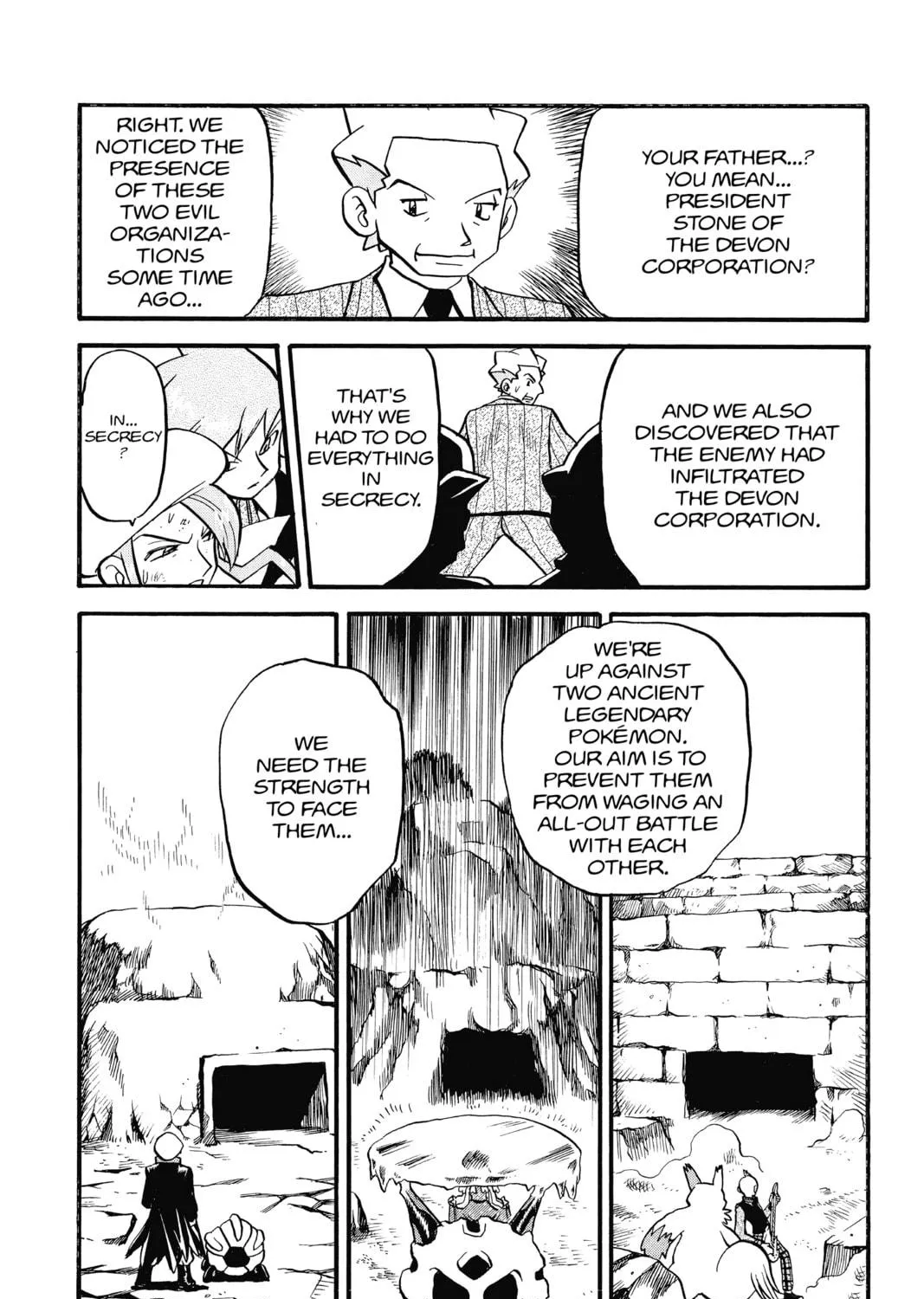 Pokémon Adventures Chapter 251 page 23 - 