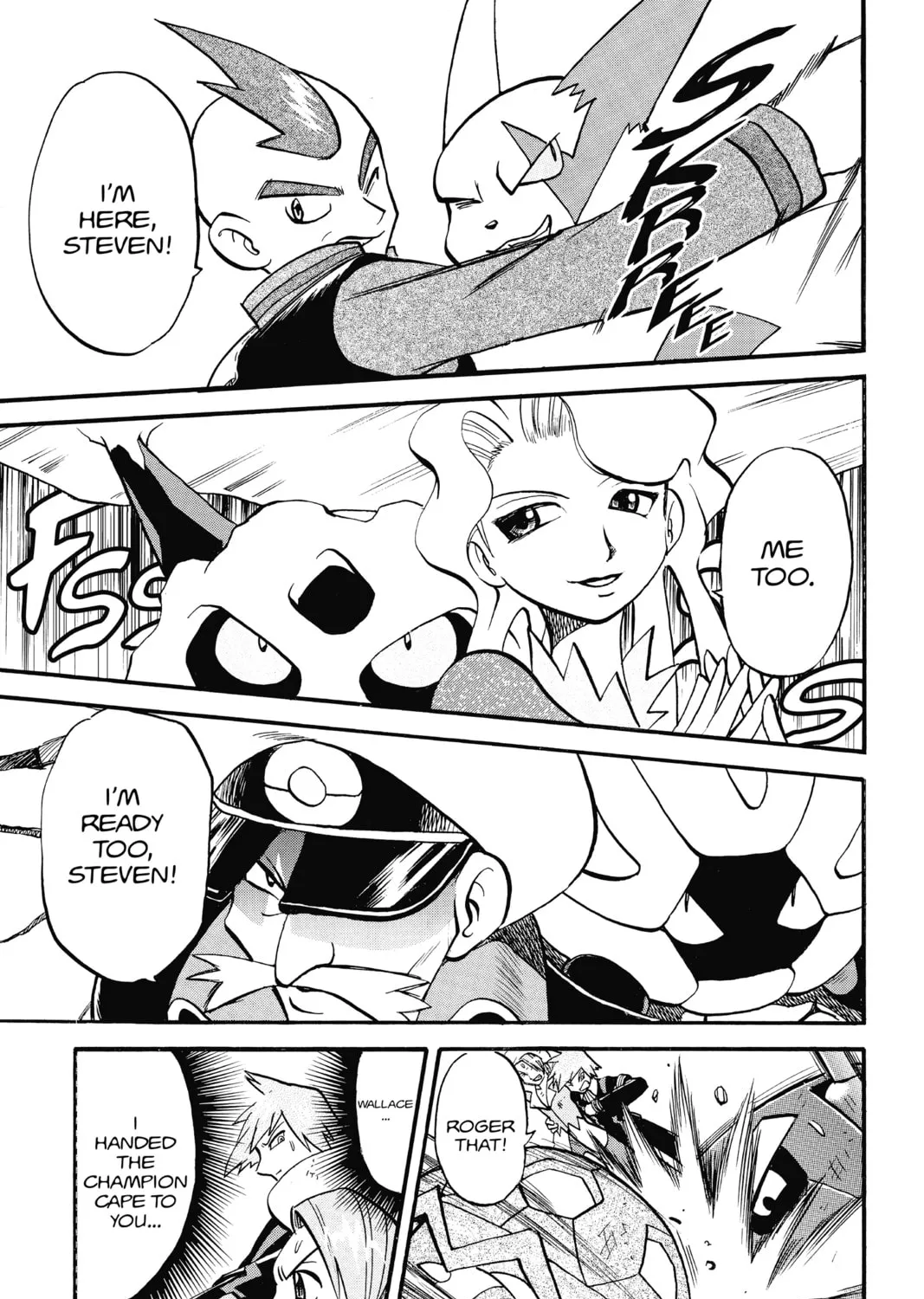 Pokémon Adventures Chapter 251 page 25 - 