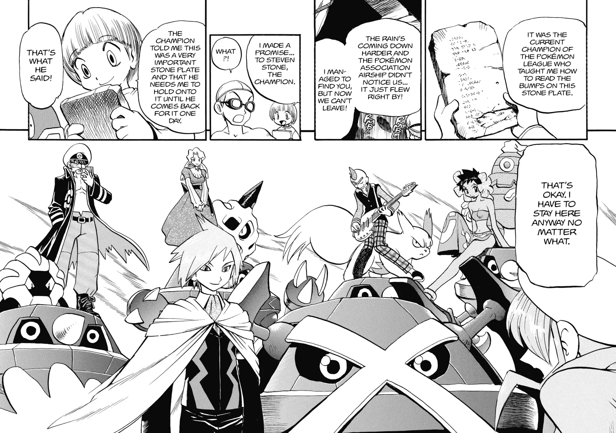 Pokémon Adventures Chapter 251 page 5 - 