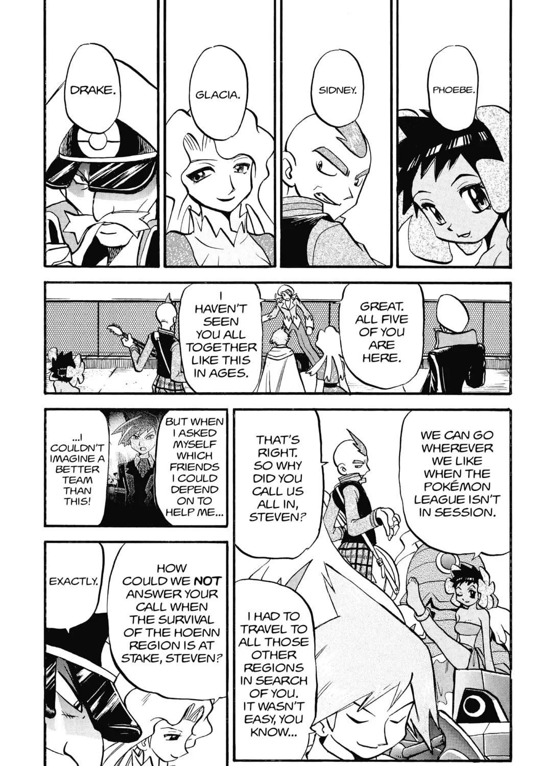 Pokémon Adventures Chapter 251 page 7 - 