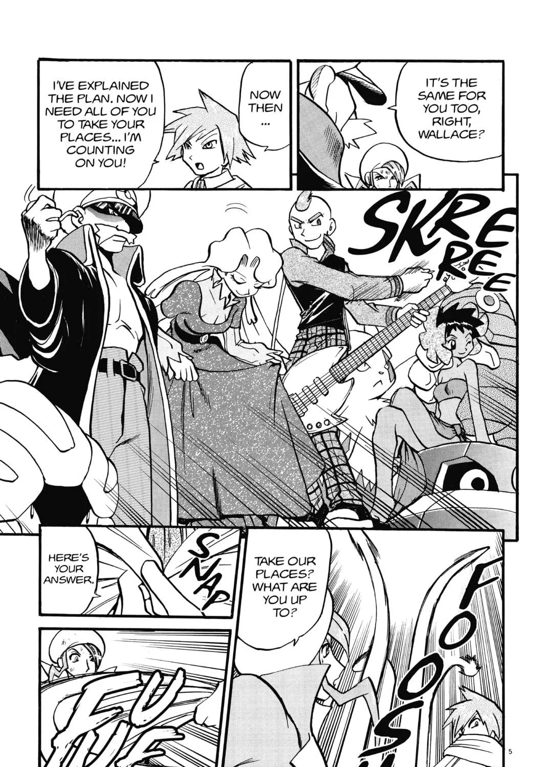 Pokémon Adventures Chapter 251 page 9 - 