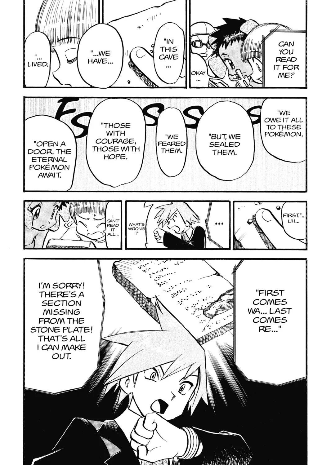 Pokémon Adventures Chapter 252 page 11 - 