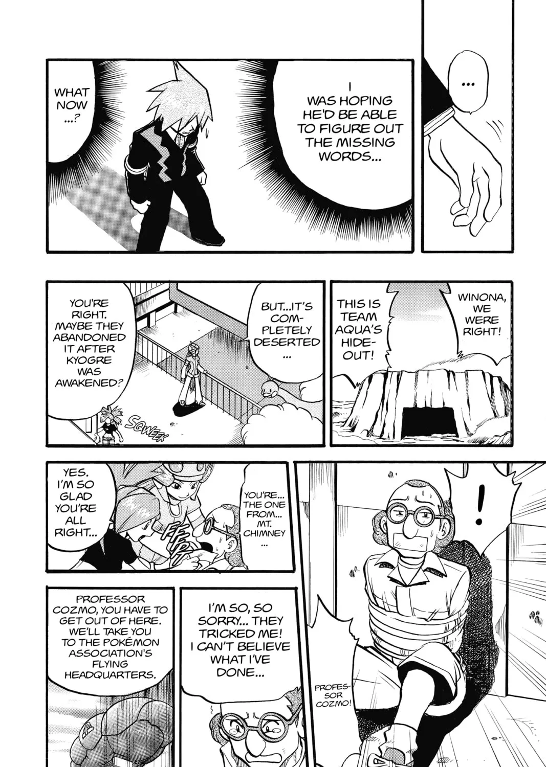Pokémon Adventures Chapter 252 page 13 - 