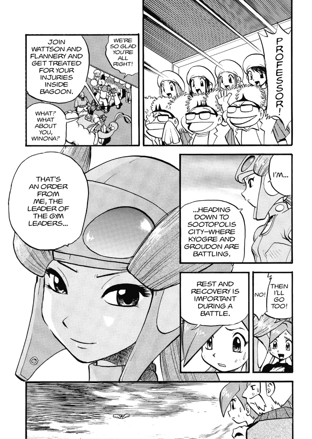 Pokémon Adventures Chapter 252 page 15 - 