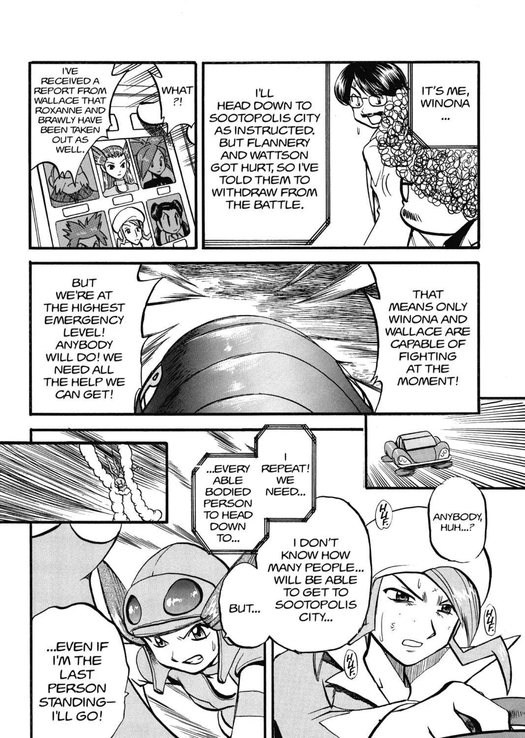 Pokémon Adventures Chapter 252 page 17 - 