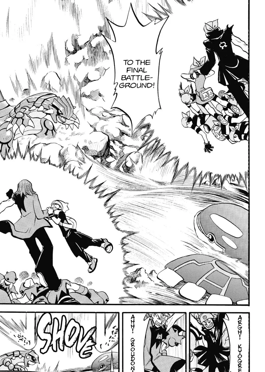 Pokémon Adventures Chapter 252 page 19 - 