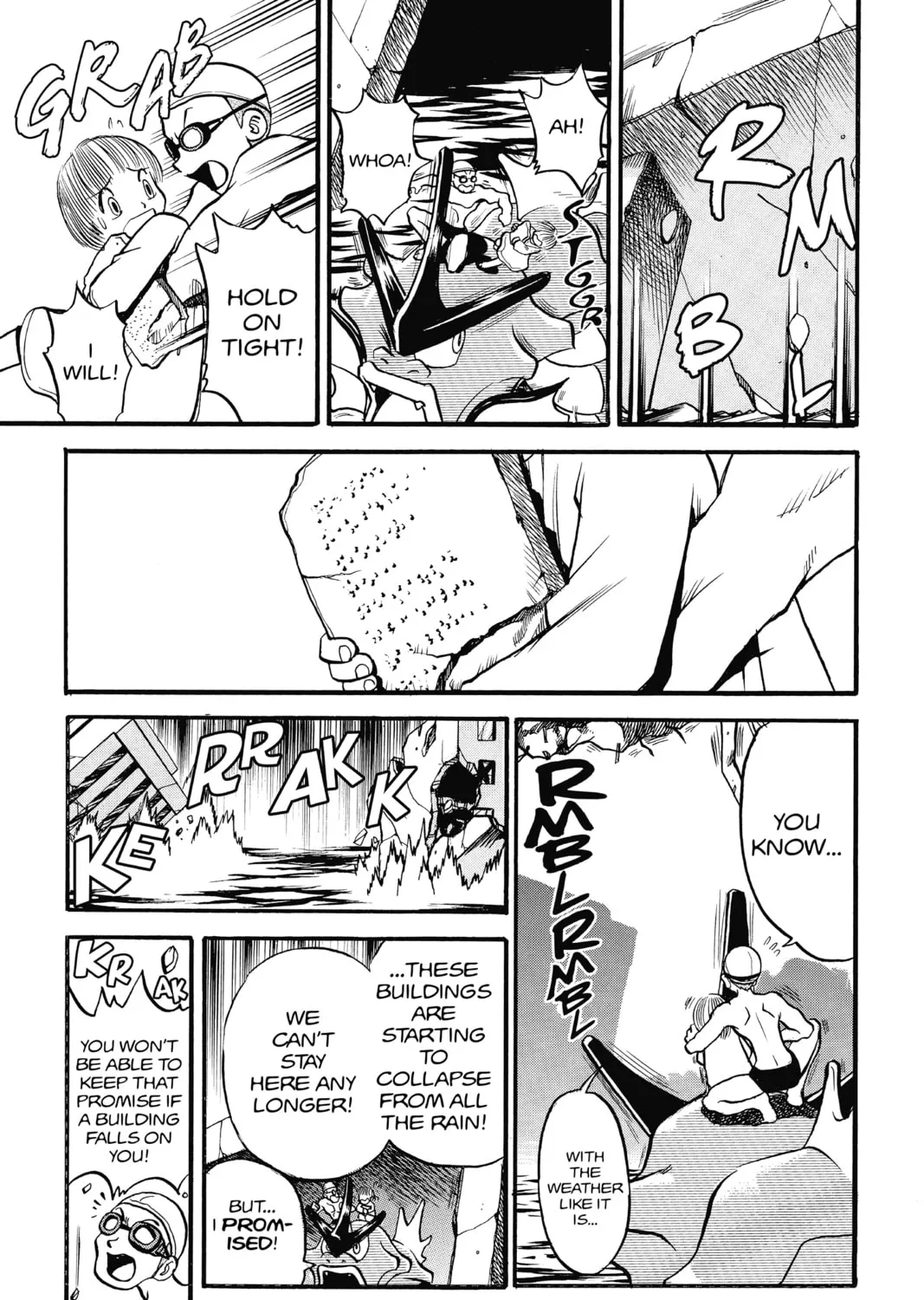 Pokémon Adventures Chapter 252 page 3 - 