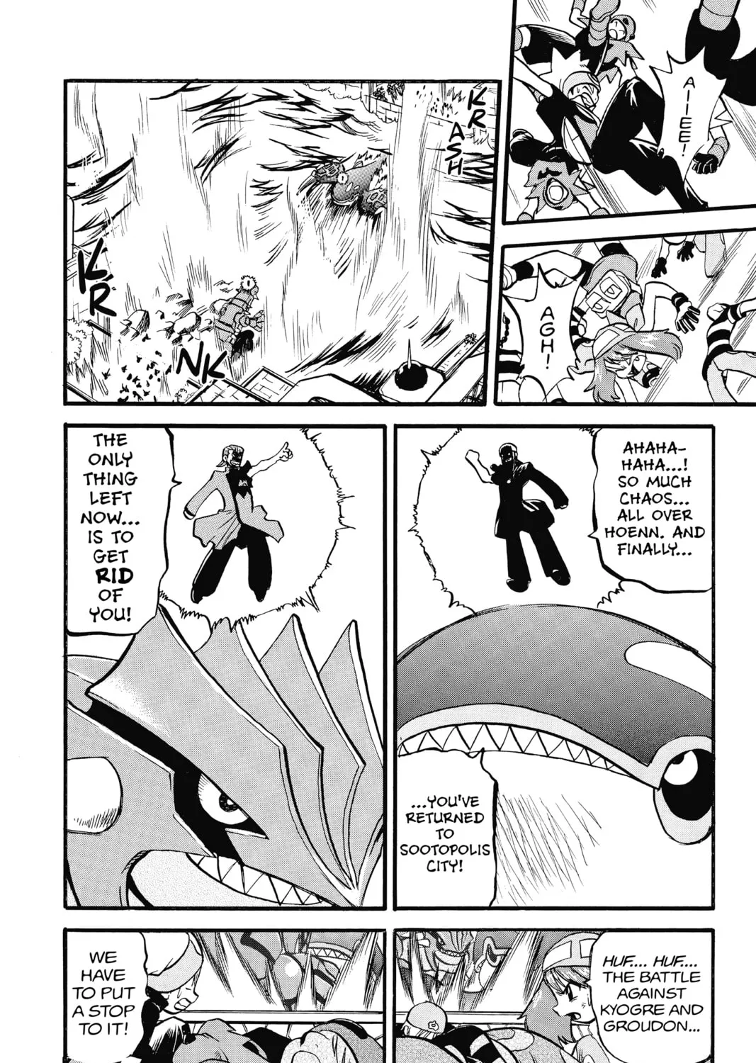 Pokémon Adventures Chapter 252 page 21 - 